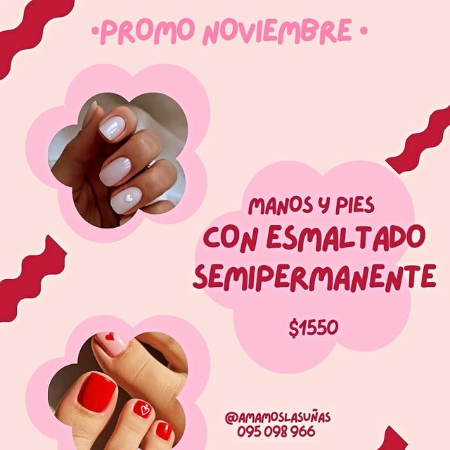 Diseño de uñas de Amamos Las Uñas