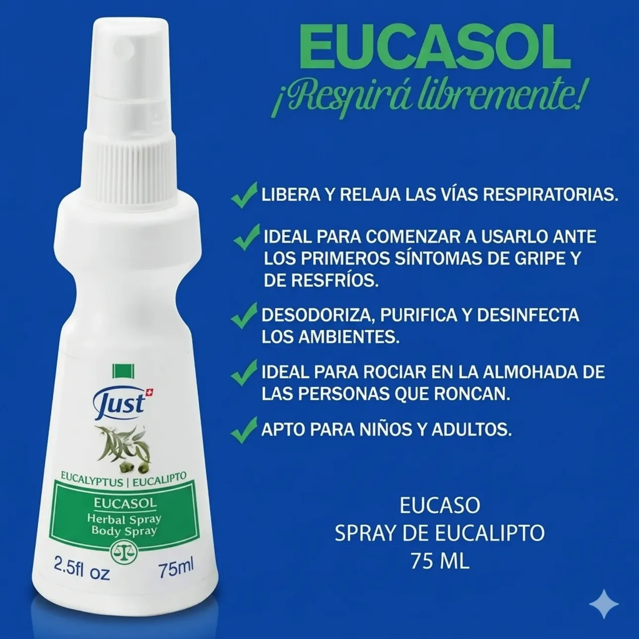 Productos JUST Suiza de Mi Tiendita Just